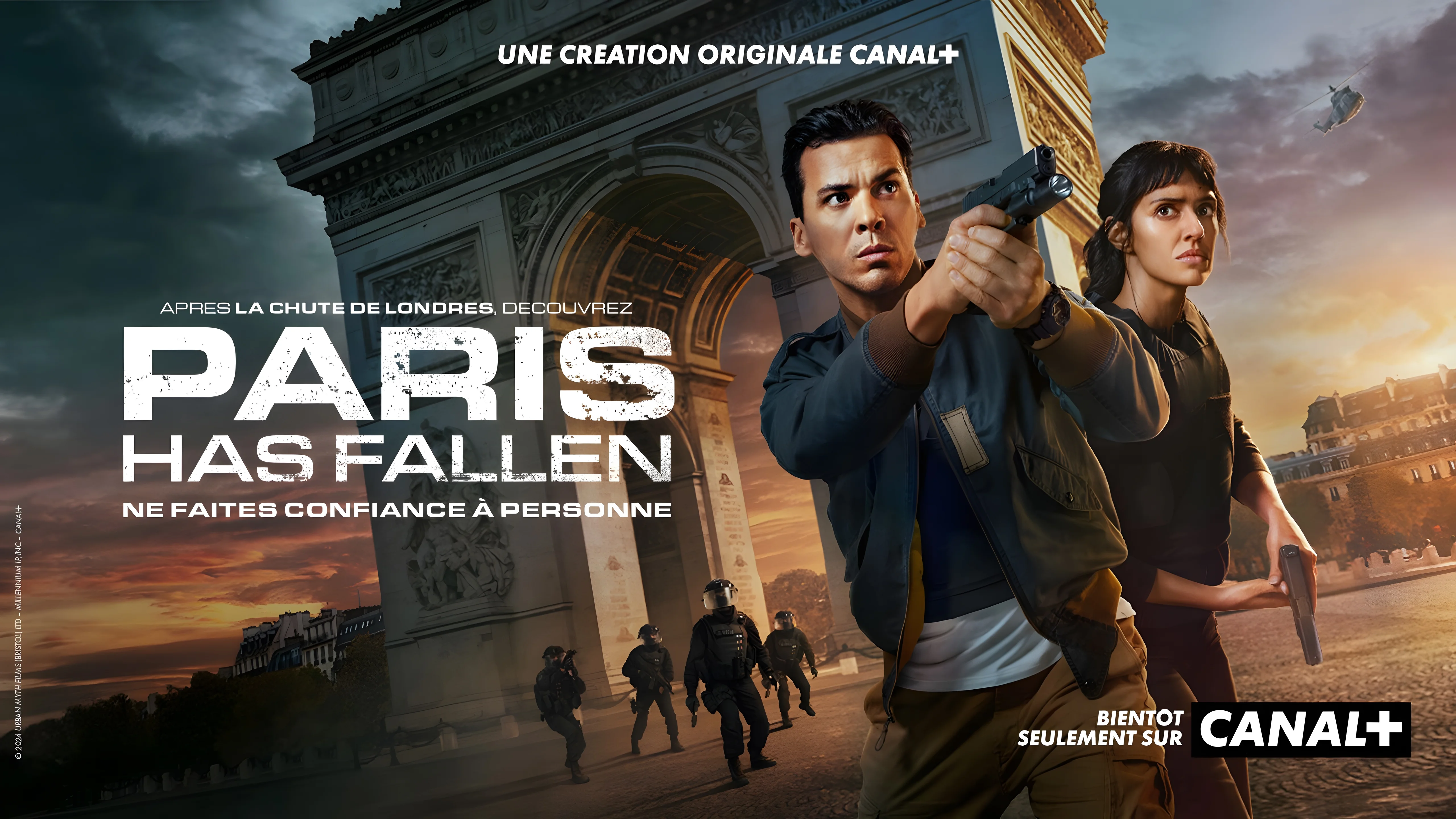 Paris has Fallen