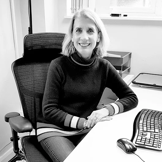 A photo of Caron Hughes