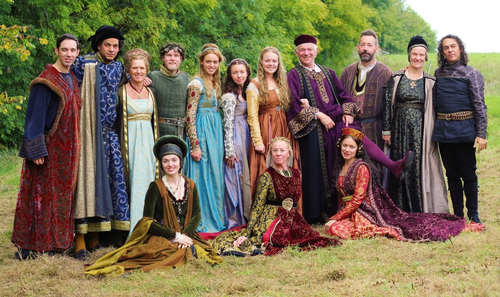 A right royal bunch