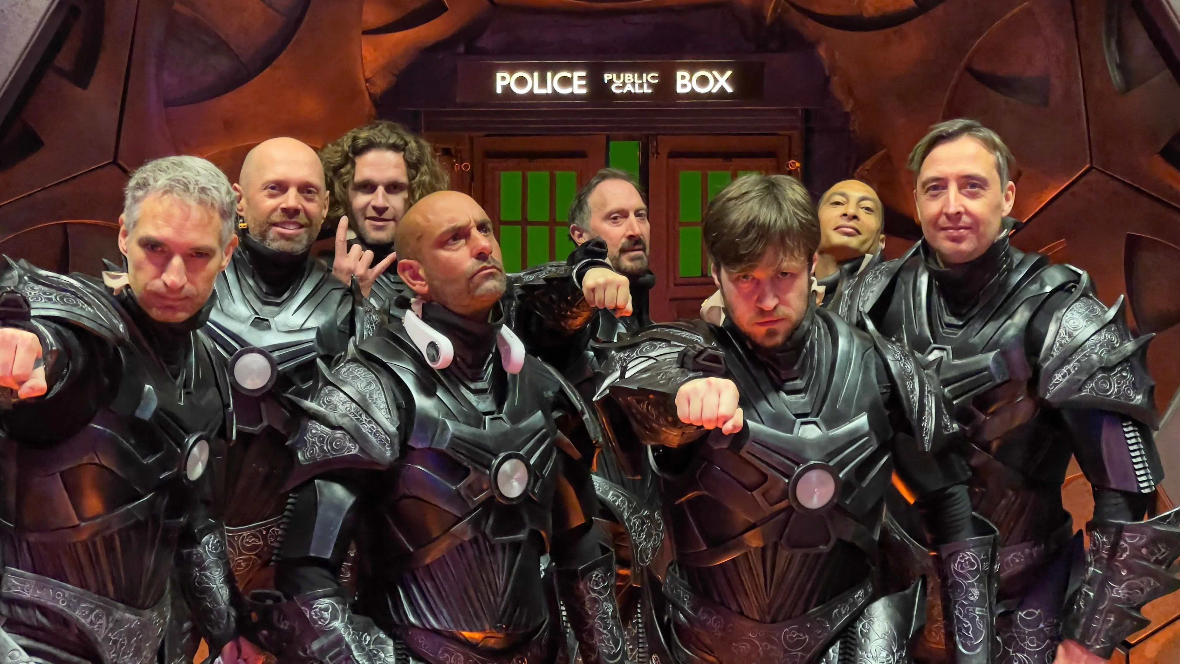 A who's who of Cybermen