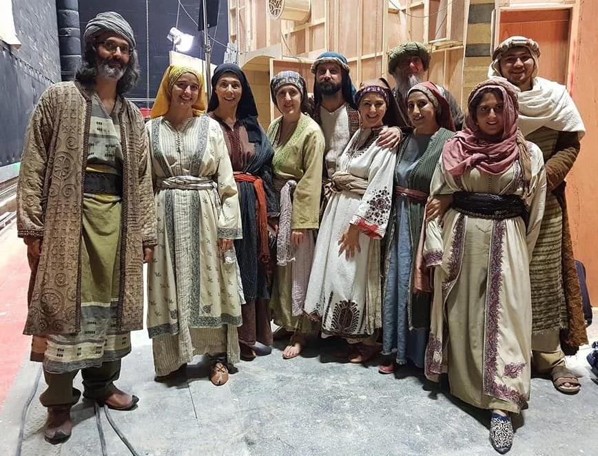 In between scenes